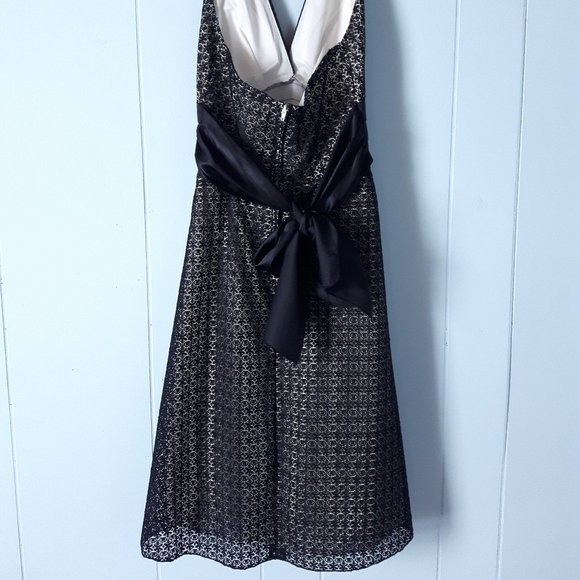 Black Lace Dress - Picture 3 of 9